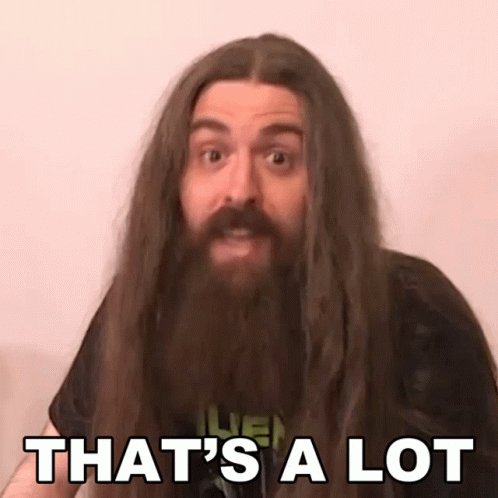 Thats A Lot Samus Paulicell...