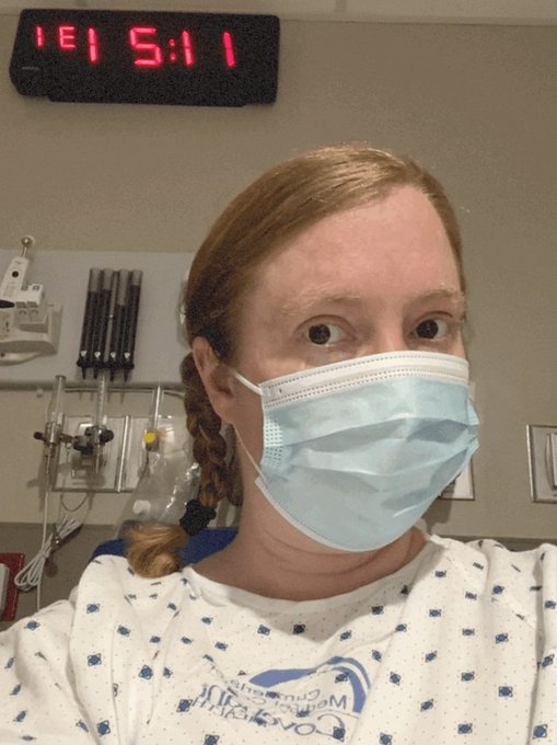 At the hospital for medical reasons now. Hopefully everything will be okay. So I can go home and work