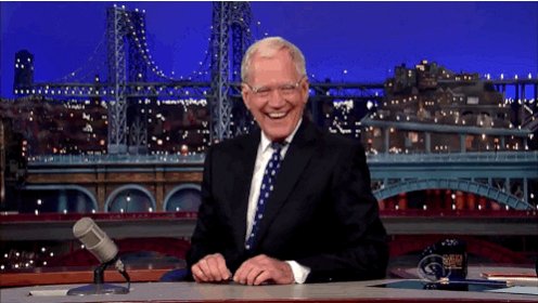 Happy Birthday David Letterman! 