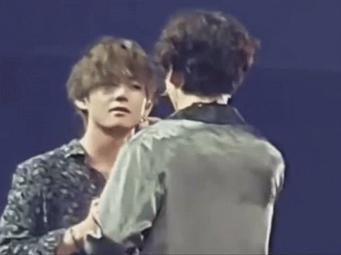 Dynataees Taekook GIF