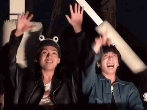 Dynataees Taekook GIF