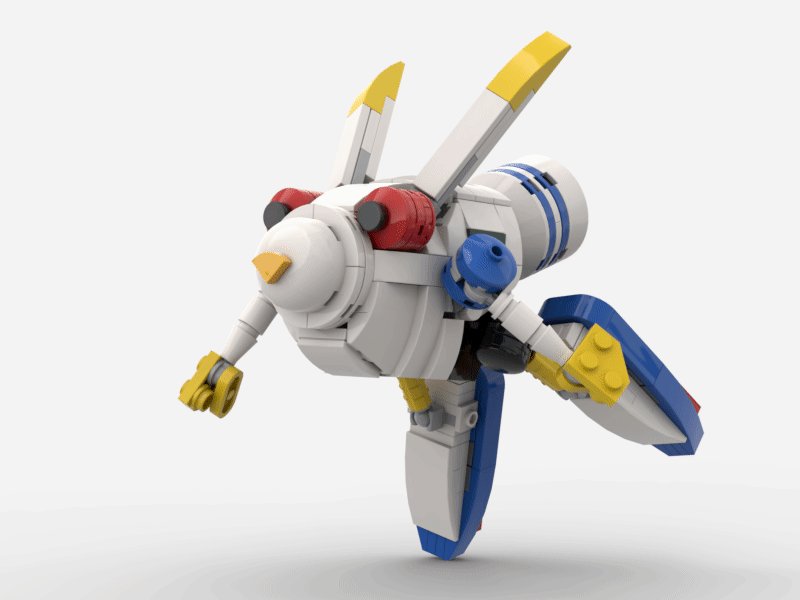 にか on Twitter "RT menacing_marsh Finished build of Robbit from