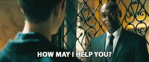 How May I Help You Lance Re...
