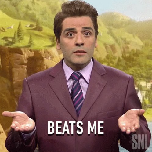 Beats Me Oscar Isaac GIF