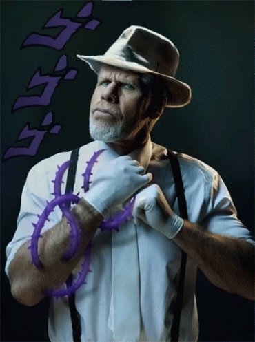 Happy birthday    Ron Perlman 
