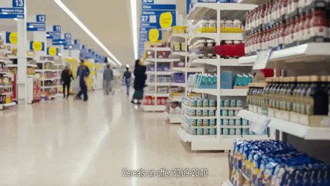 Food Flying GIF by Tesco