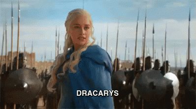 Dracarys GIF