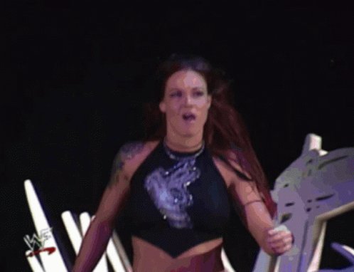   Happy Birthday HOF Legend Lita 
One of my favorite ladies to watch in my teen years 