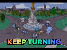 Directions Roundabout GIF