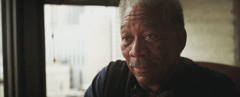 Morgan Freeman Good Luck GIF