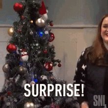 Surprise Kristen Wiig GIF