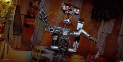 Dancing Robot GIF