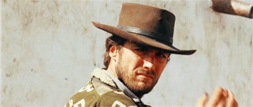 Clint Eastwood Western GIF