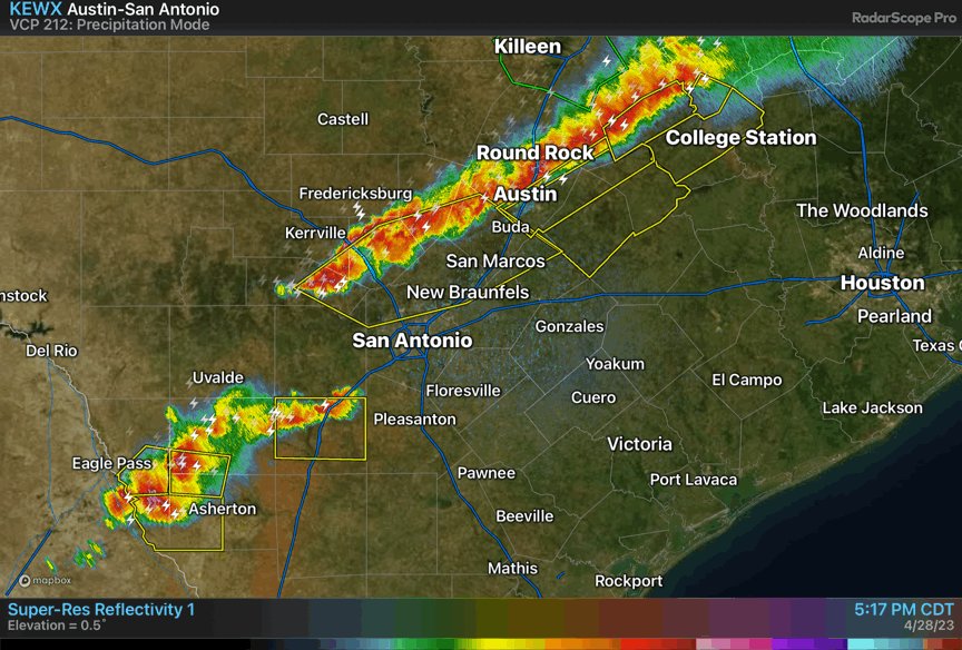 Nws austin san antonio on twitter 5 47 pm severe t storms continue