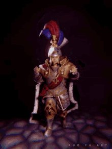 Karl Franz Dance Warhammer ...