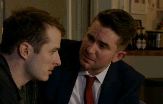 Gif from EastEnders. Ben, a...