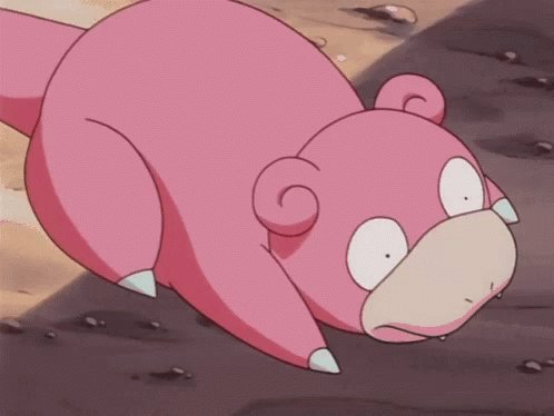 Slowpoke Pokemon GIF