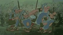 Barbares Asterix GIF