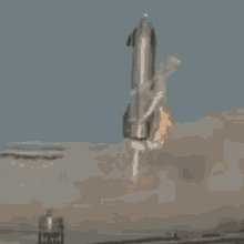 Starship Sn10 GIF
