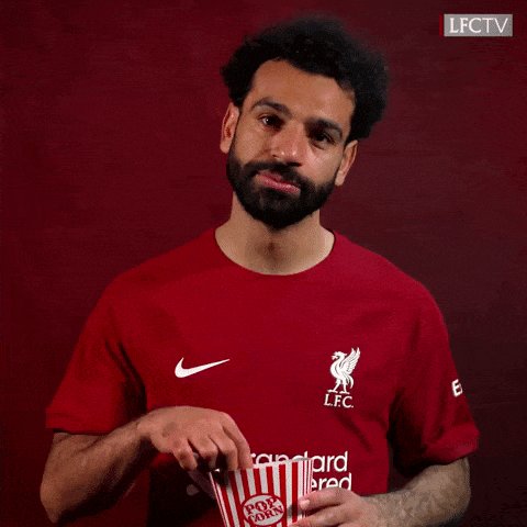 Mohamed Salah Eating GIF by...