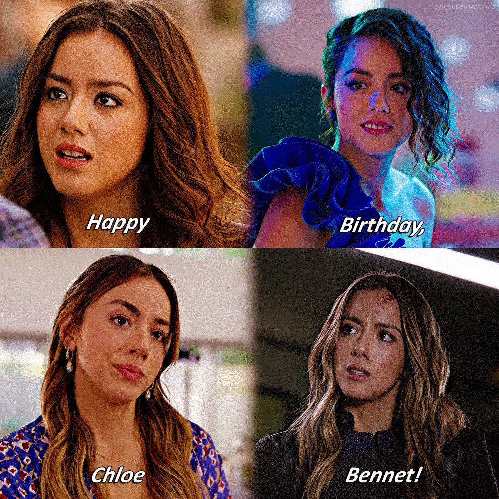 The beautiful and talented Chloe Bennet turns 31 today! Happy birthday, 