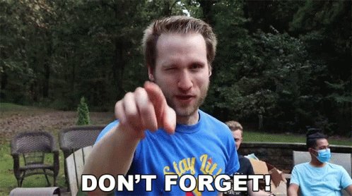 Dont Forget Jesse Ridgeway GIF