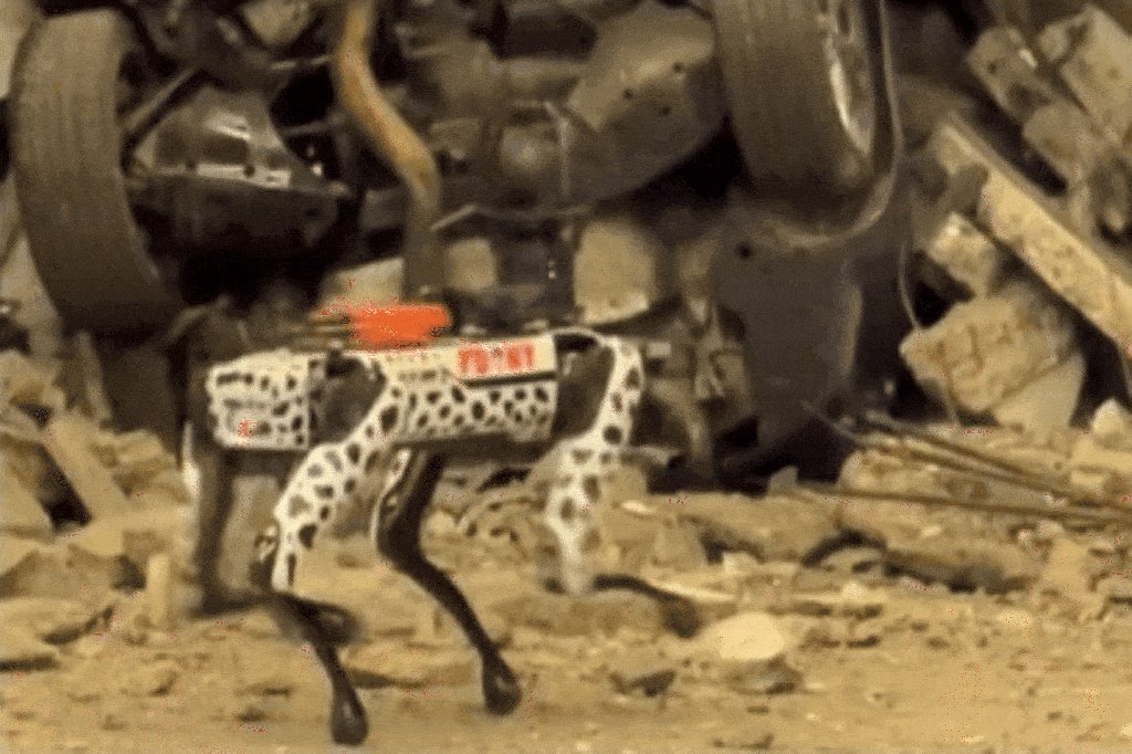 New York Post on Twitter "FDNY deploys robot dog to search for