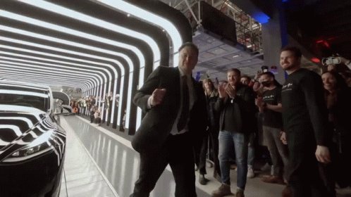 Elon Musk Dance GIF