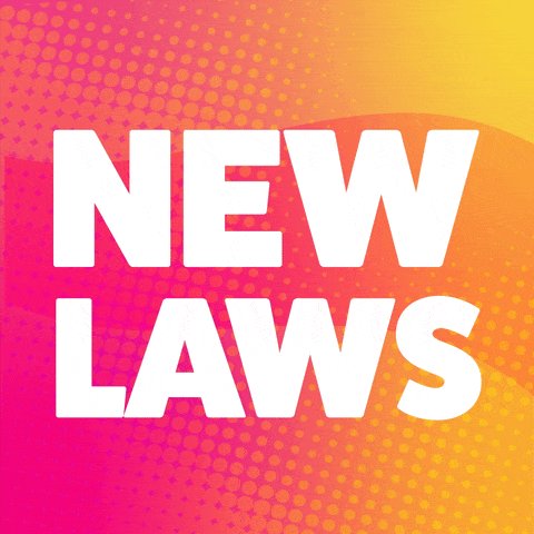 New Laws