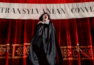 Happy Birthday to Tim Curry who had me feeling all kinds of ways the first time I saw him in fishnets 