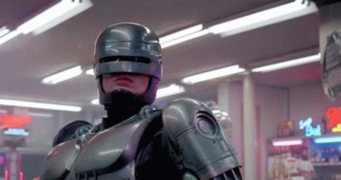 Robocop Thank You For Your ...