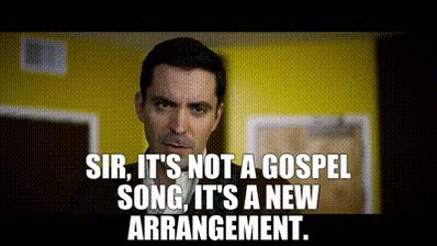 its not a gospel song its a...