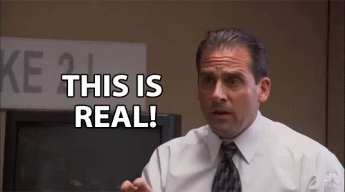 This Is Real Michael Scott GIF