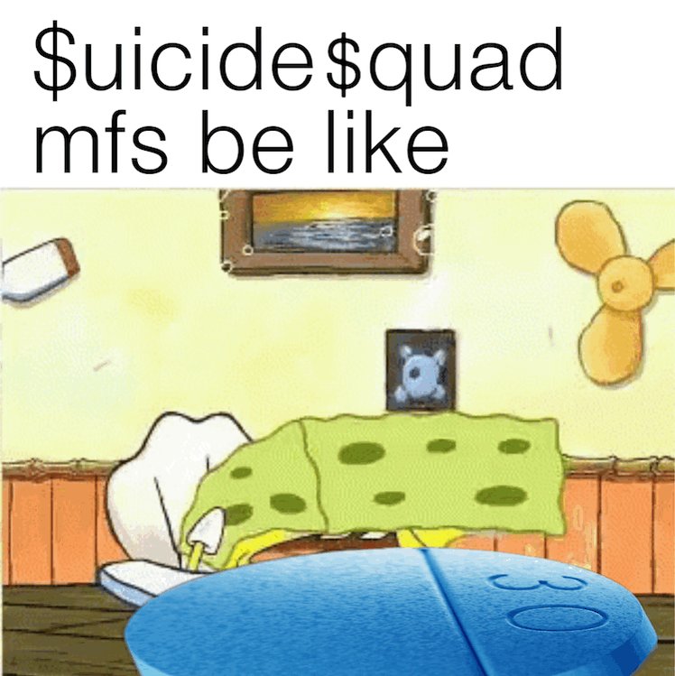 Spongebob Memes on Twitter: "$uicideboy$ whatevs they stay perky"