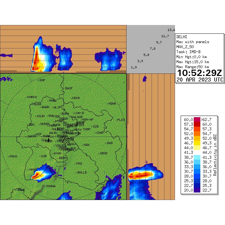 India Meteorological Department on Twitter "Chhapraula, Noida, Dadri