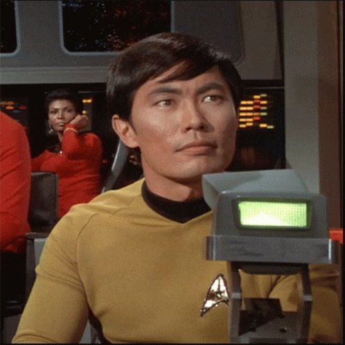 A Most Happy & Special Birthday Greeting to George Takei aka Mr. Sulu.    
