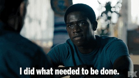 Just finished Snowfall. What a great show. Goodbye Franklin Saint https://t.co/WoKlnrhVT7