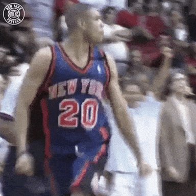 Happy Birthday to Allan Houston as well! 