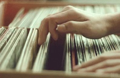 Music Records GIF