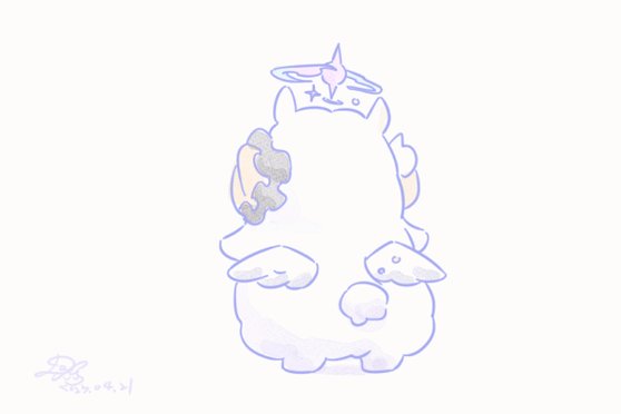 ブルーアーカイブ 羊ミカ ぬいぐるみ ekoru