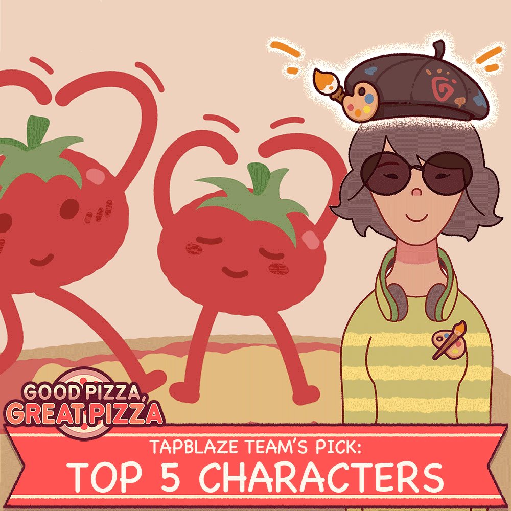 Good Pizza, Great Pizza on Twitter "Popularity vote winners in each