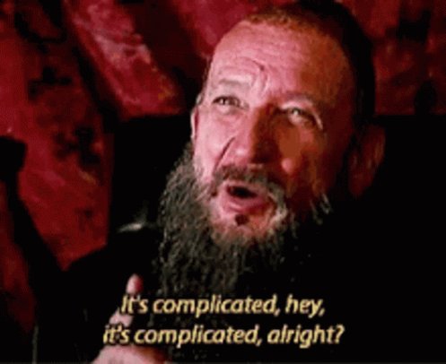 Its Complicated Hey GIF