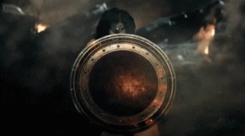 Wonderwoman Shield GIF