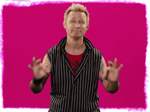 Mike Dirnt GIF by Green Day