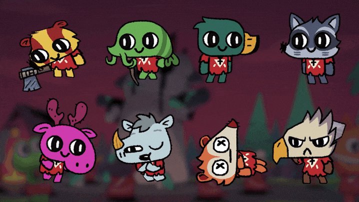 Cult of the Lamb on X: “time to meet tomorrow’s dinne i mean 