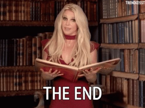 The End Britney GIF