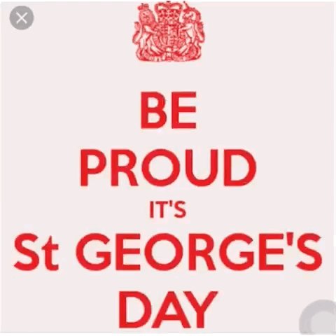 Happy St Georges Day https://t.co/oLEawOkpF5 https://t.co/twYjtaoENy