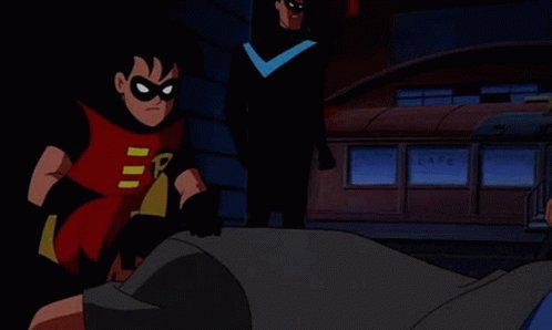 Night Wing Batfam GIF