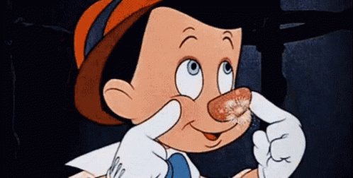 Liar Pinocchio GIF