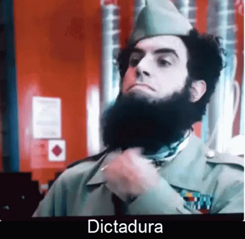 Dictadura Dictador GIF